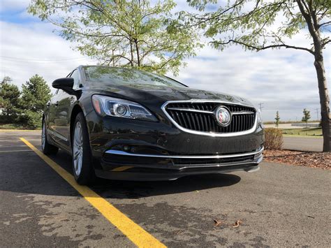 2018 Buick LaCrosse Lineup | GM Authority