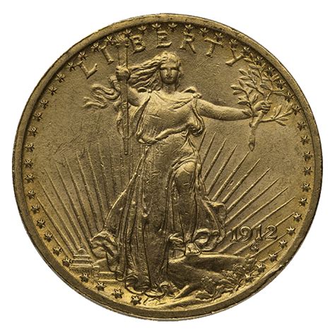 $20 St. Gaudens Double Eagle XF (1907–1933) – U.S. Gold Coin