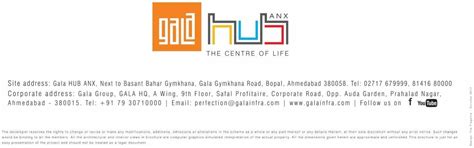 Gala Hub Anx | Shops at Bopal, Ahmedabad
