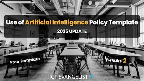 AI Policy Template for Schools (2025 Update) - ICTEvangelist