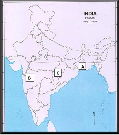 The place A where Brahmo Samaj was founded. The place B where Temple ...