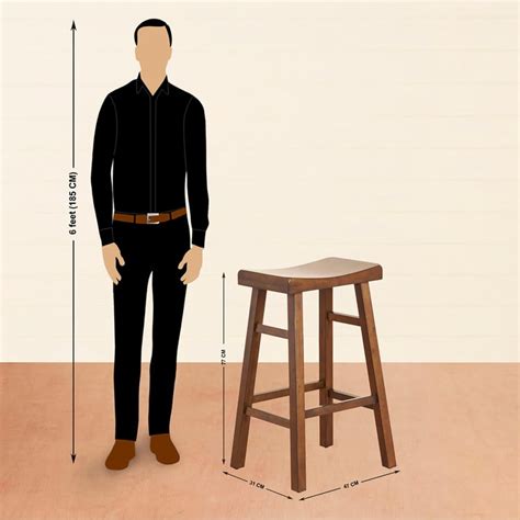 Buy Abbey Brown Dining Stool from Home Centre at just INR 4000.0
