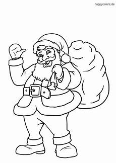 ausmalbilder rentiere weihnachtsmann winkender weihnachtsmann ausmalbild ausmalbilder rentiere weihnachtsmann winkender weihnachtsmann ausmalbild