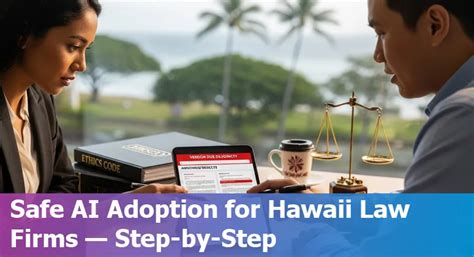 The Complete Guide to Using AI as a Legal Professional in Honolulu in 2025