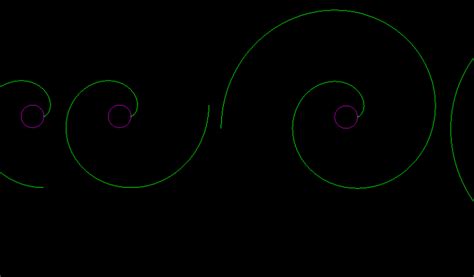 Image result for Involute Curve Examples