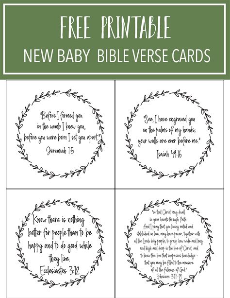 Biblical quotes for new baby quotesgram – Artofit