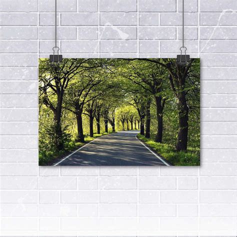 Poster | Natural Poster | Natural Scenery Poster | Waterfall Forests ...