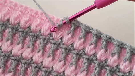 Image result for How to Crochet a Two Color Pattern