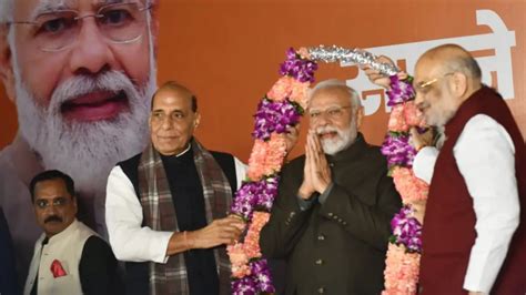 Clean sweep in North, gains in South; BJP-led NDA to breach 400 mark in ...