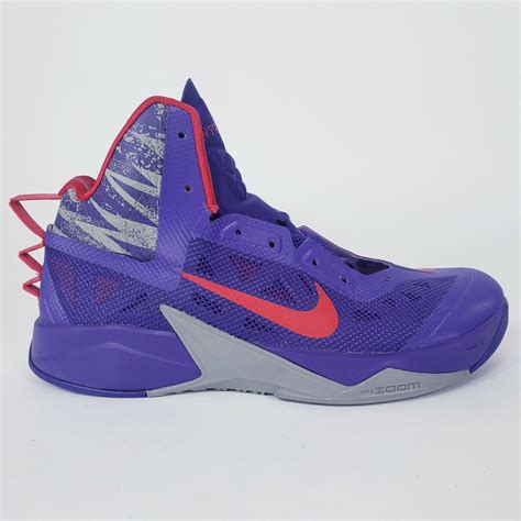 Nike Basketball Shoes 2022 Hyperfuse Purple