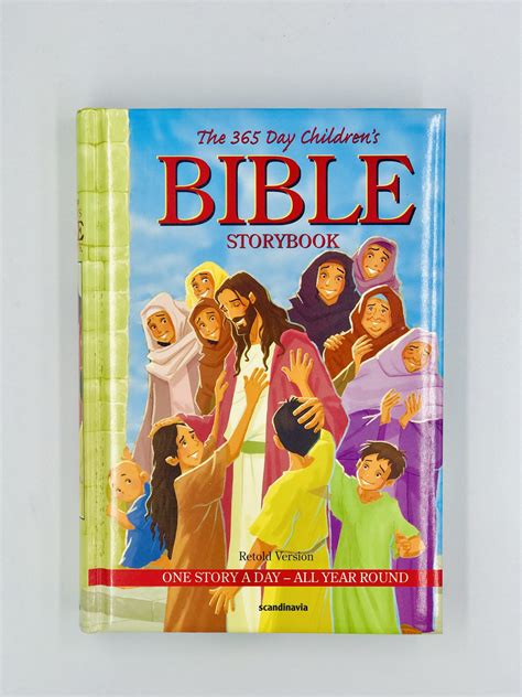 The 365 Days Children’s Bible storybook – hardbound - Feast Books