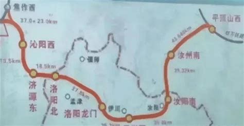 洛阳铁路规划，呼南高铁郑登洛城际，龙门站扩建12台26线 - 知乎