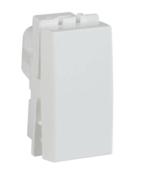 Havells Crabtree Signia 10A 1 Way Switch White – ONECUBE