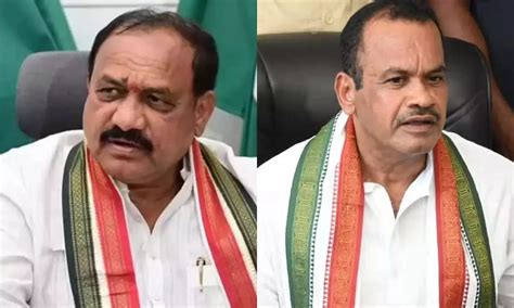 Komatireddy’s remark on Jagga Reddy being ‘best choice’ for leadership ...