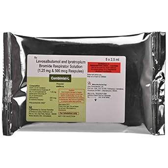 Combimist-L - Pack of 5x2.5ml Solution : Amazon.in: Health & Personal Care