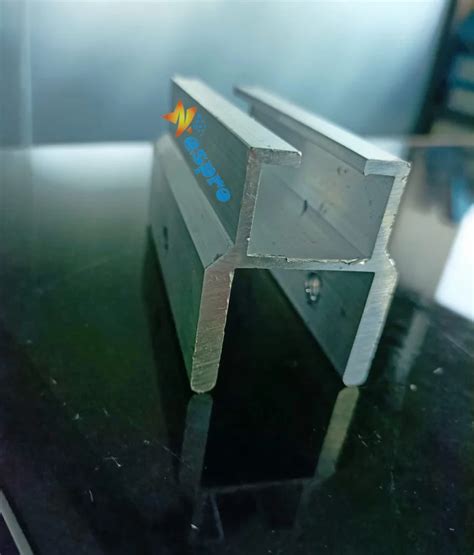 solar module mounting structure - Aluminum NSS Rail for Module Mounting ...