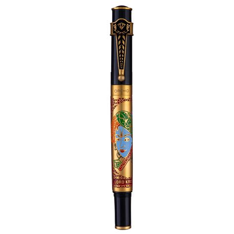 AUTOGRAPH ROLLER BALL PEN - LORD KRISHNA – Orchid Art & Craft