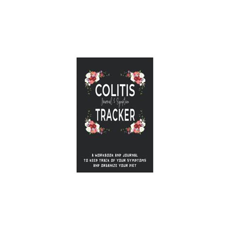 Buy Colitis Journal and Symptom Tracker: Undated Health Care Book for ...