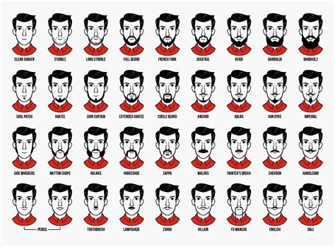 Chin Facial Hair Styles