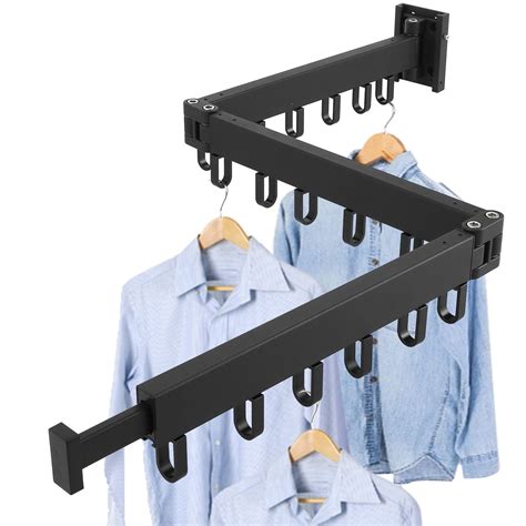 GORWARE Wall Mounted Laundry Drying Rack with Towel Bar - India | Ubuy