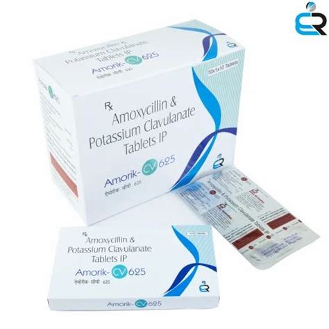 Pharmaceutical Capsules - Amoxicillin 500 Mg Clavulanic Acid 125 Mg ...