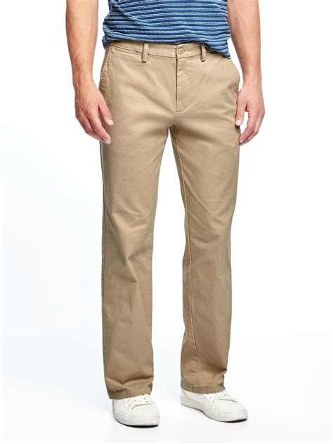 Khaki Chino Trousers