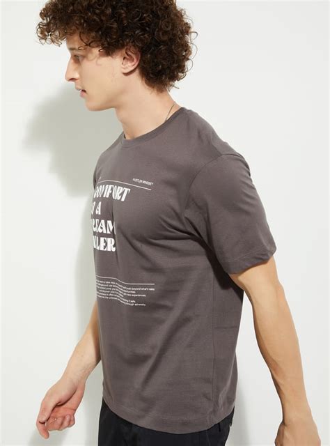 Buy URB_N Men Printed T-shirt Online at just Rs. 249.0 - 1000014380154 ...