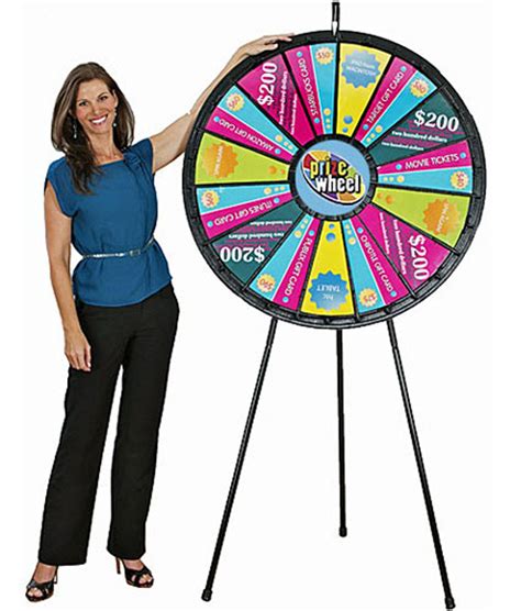 Raffle Draw Wheel