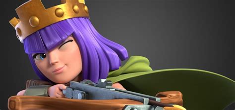 Clash Of Clans Archer Queen Guide - Theria Games