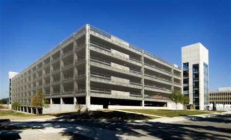 Neil Avenue Parking Garage - The Ohio State University - Messer ...