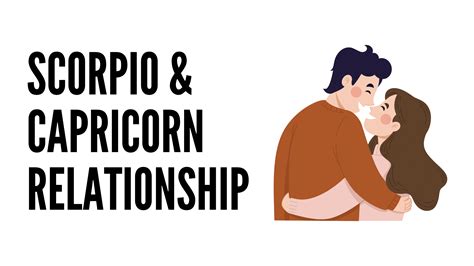 Scorpio Capricorn Compatibility in Love and Friendship - ZodiacReads