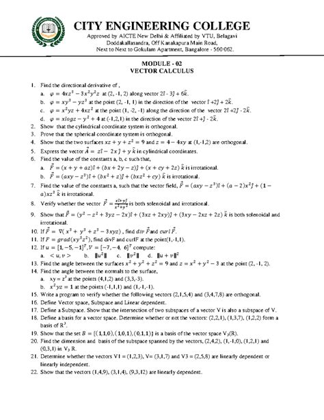 Module 05 Numerical Methods Question Bank (QB) - Studocu