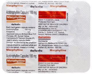 Macphylline Capsule: Uses, Side Effects, Price & Substitutes