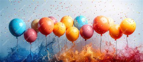 Exploding Confetti Balloons 的图像结果