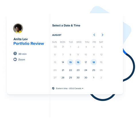 Financial Services Scheduling Software Solution | Calendly