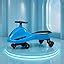 Kidsmate Drift Swing Car for Kids - Ride-On Toy with PU Wheels, Non ...