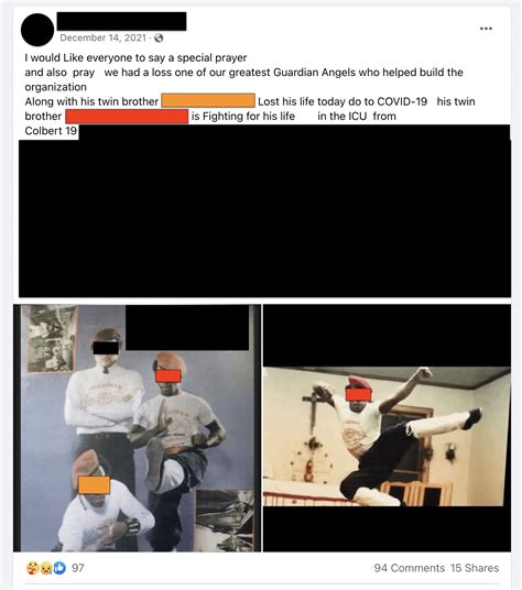 Twin brothers accept twin Herman Cain Awards. Anti-vaxx twin martial ...