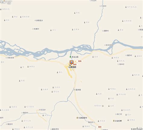 最新山南地区地图查询 - 山南交通地图全图 - 西藏山南地图下载