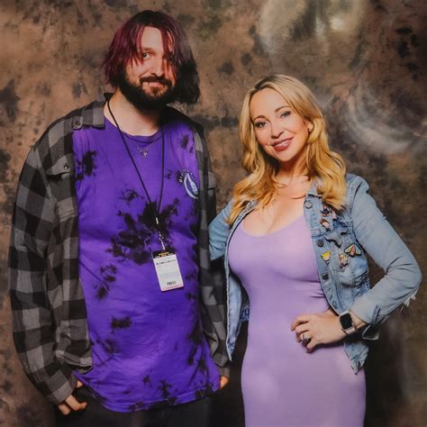 After 12 years, I finally met the voice behind Harley F'N Quinn from the Arkham series (Aside ...