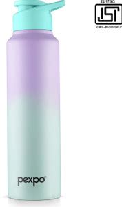 pexpo Craft Pro Ombre Shades Sports and Hiking Stainless Steel Water ...