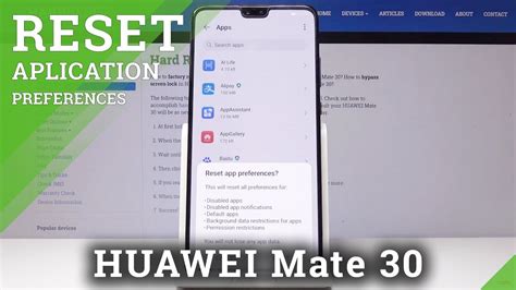 How to Enable Unknown Sources in HUAWEI Mate 30 - Allow App ...