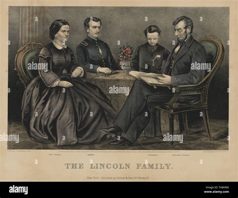Abraham Lincoln And His Family