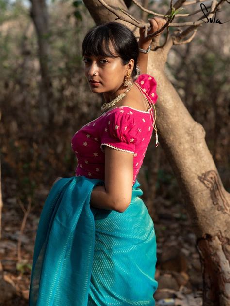 Pink Viscose Blend Blouse|Gulabi Sona Pankhudi|Suta – suta