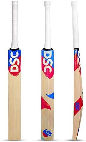 DSC Wood Intense Pro Middler Practice Cricket Bat, Size - Mens : Amazon ...