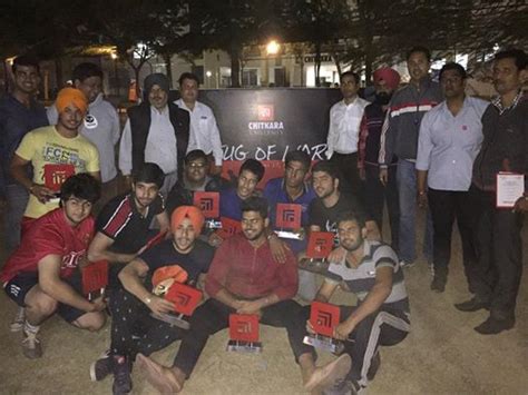 Tug of war competition won by ‘Star Team’ | Chitkara University
