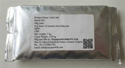Mycorrhiza (VAM) 100G per acre – Orgogrowth India (P) Limited