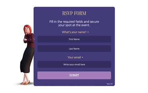 Image result for JavaScript Email Sign Up Form