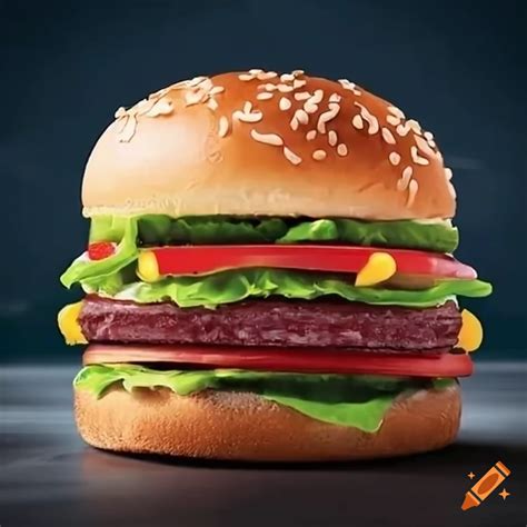 Three delicious new sandwich creations for burger king on Craiyon