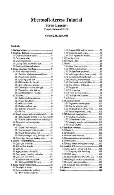 Image result for Windows Access Tutorial Video