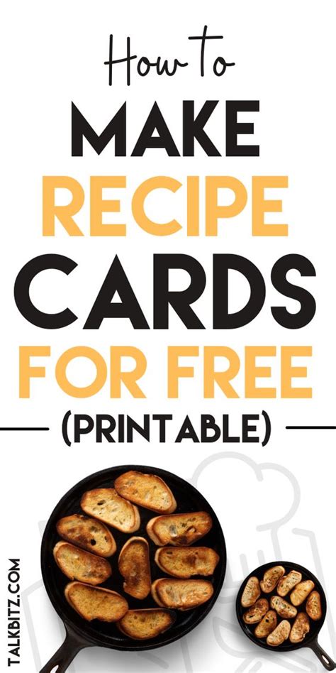 Image result for Printing Recipe Cards On Computer